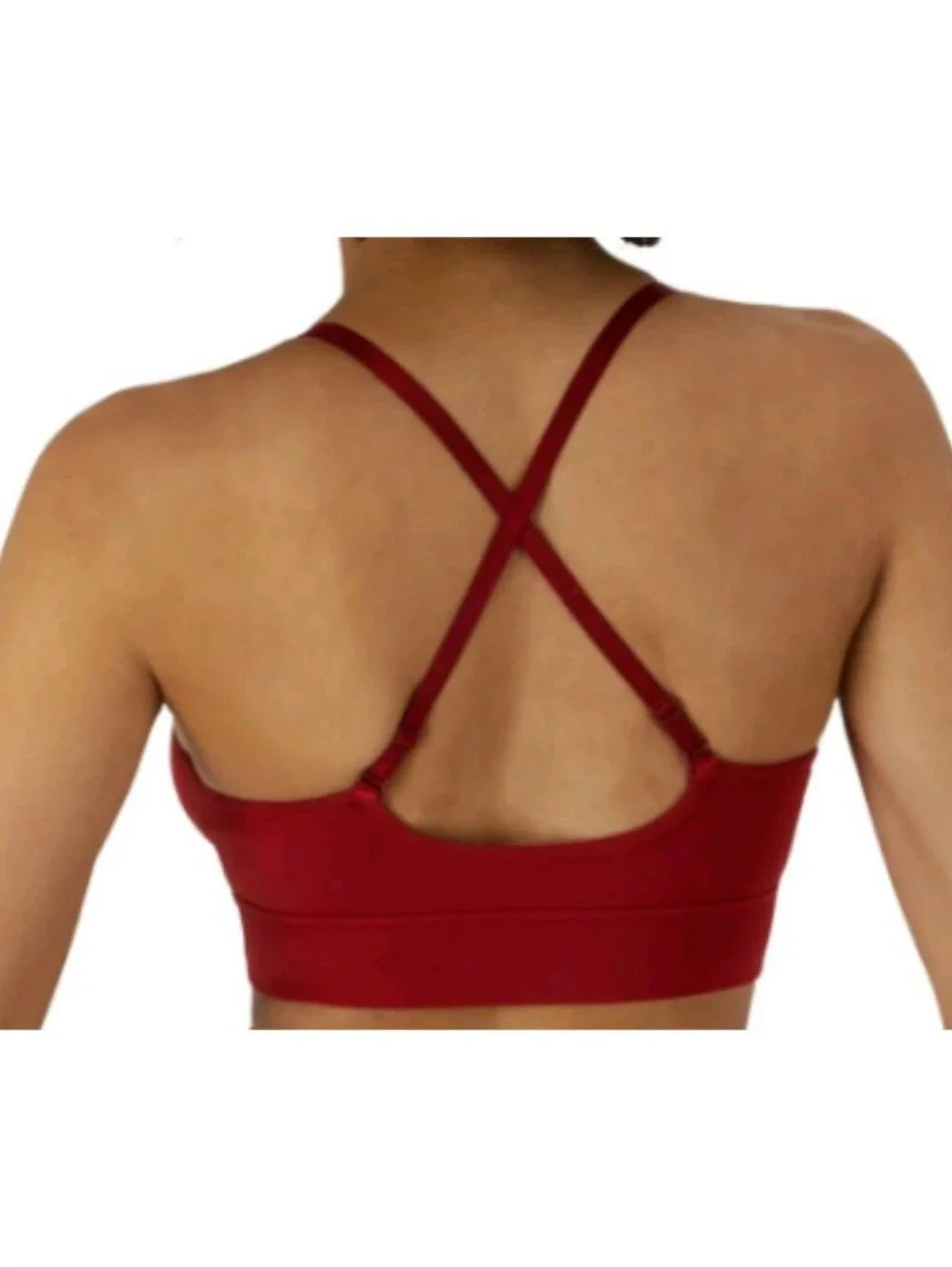 Hanes Originals Supersoft Longline Bralette